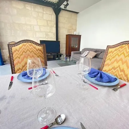 Ferienhaus Loft Pres Du Tram Bordeaux